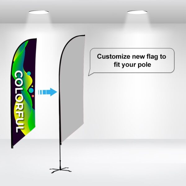 Advertising Flag (Custom Sizes)