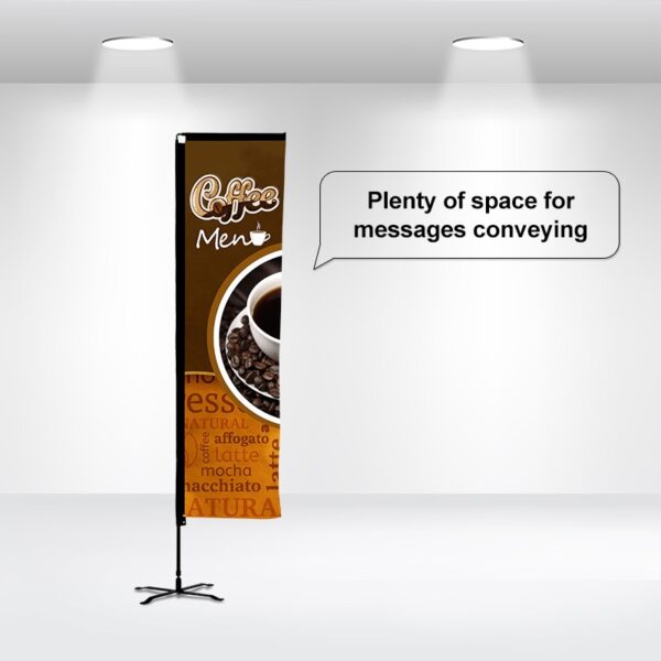 Advertising Flag - Rectangle