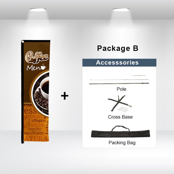 Advertising Flag - Rectangle