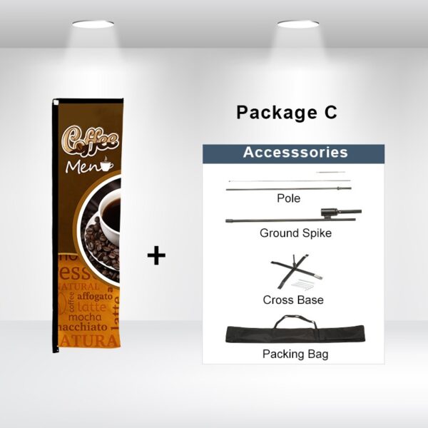 Advertising Flag - Rectangle