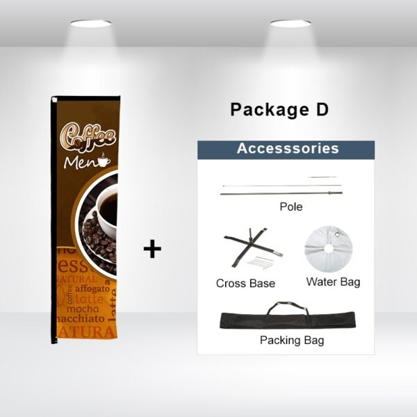 Advertising Flag - Rectangle