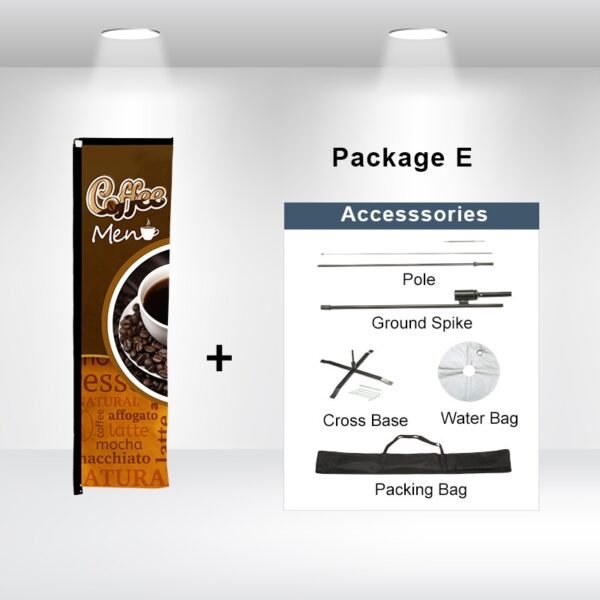 Advertising Flag - Rectangle