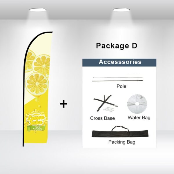 Advertising Flag - Straight