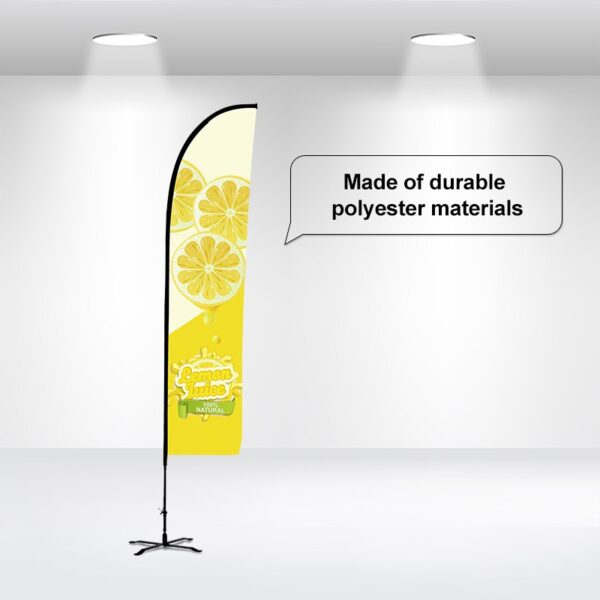Advertising Flag - Straight