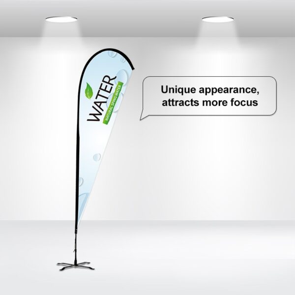 Advertising Flag - Teardrop