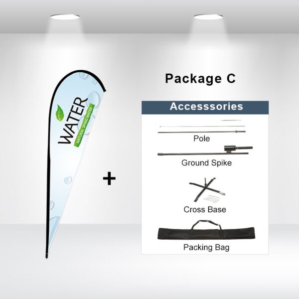 Advertising Flag - Teardrop