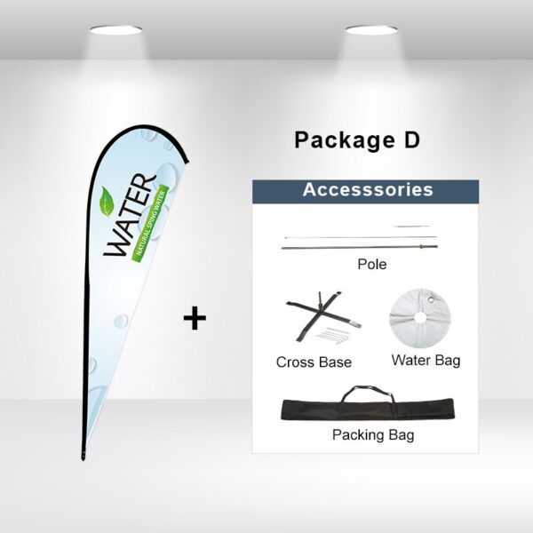 Advertising Flag - Teardrop