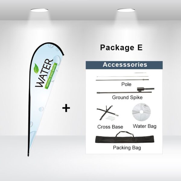 Advertising Flag - Teardrop