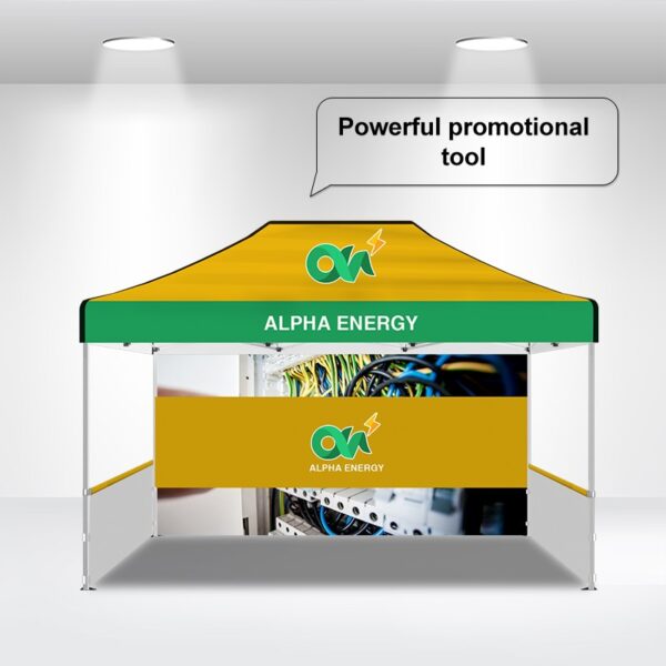 3 x 4.5m Advertising Tent