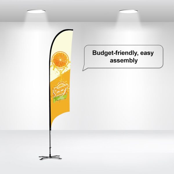 Advertising Flag - Concave