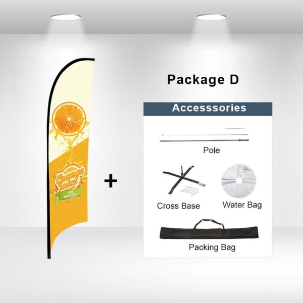 Advertising Flag - Concave
