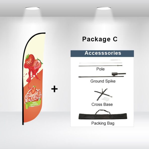 Advertising Flag - Convex