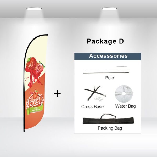 Advertising Flag - Convex