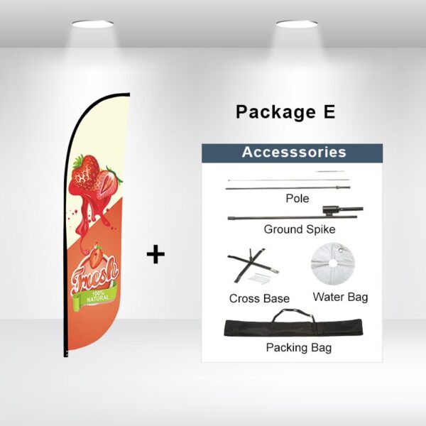 Advertising Flag - Convex