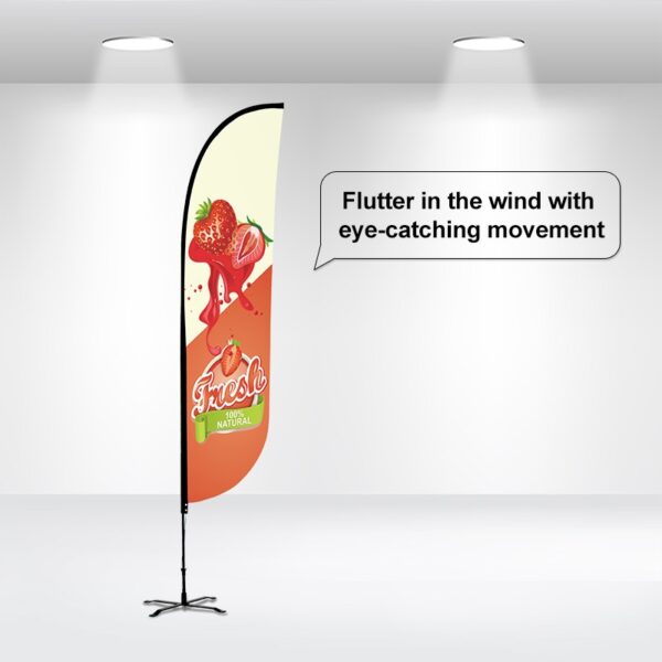 Advertising Flag - Convex