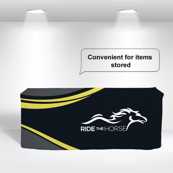 Fitted Table Covers Back with Slit
