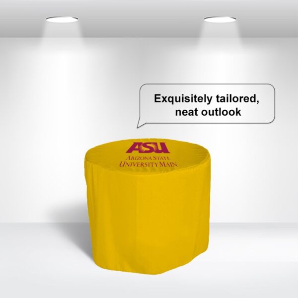 Round Fitted Table Covers