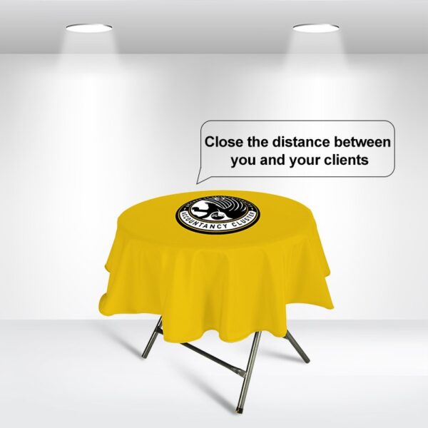 Round Table Covers