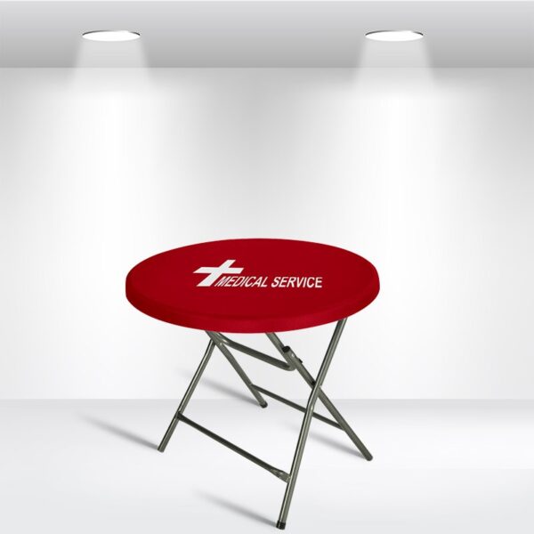 Round Stretch Table Topper