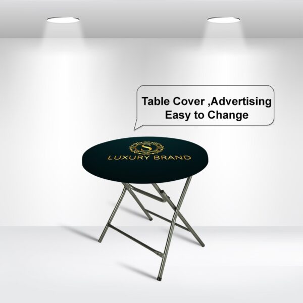 Round Stretch Table Topper
