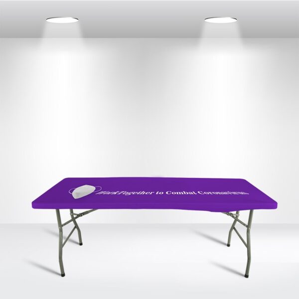 Square Stretch Table Topper