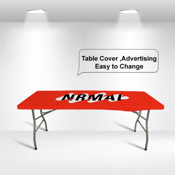 Square Stretch Table Topper