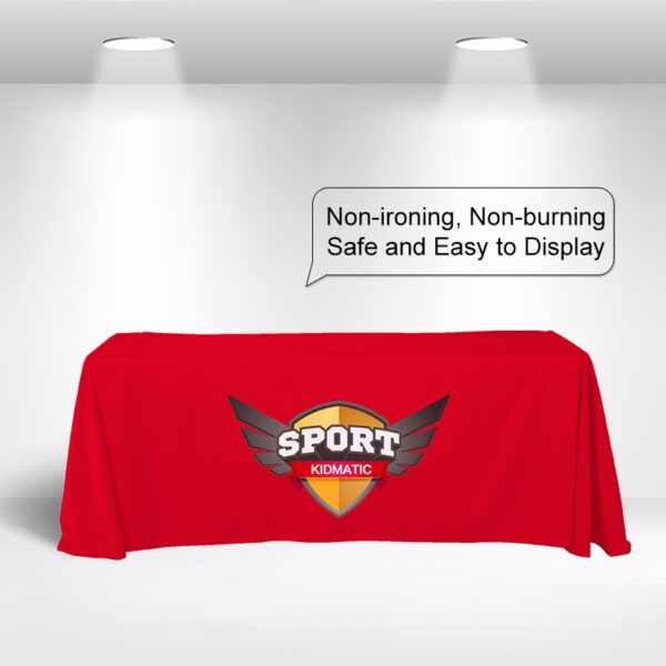 Standard Table Covers with Open Back
