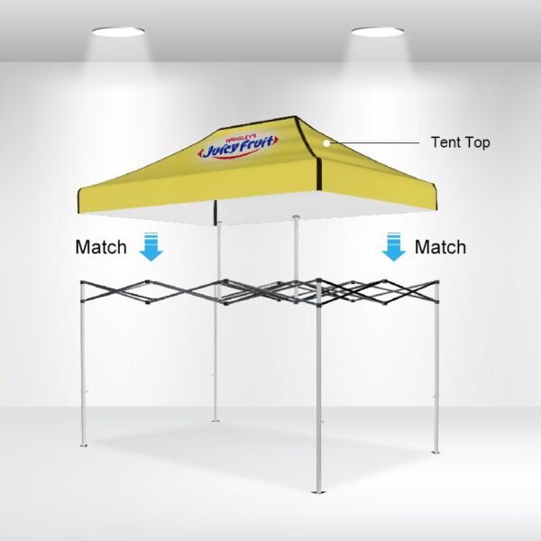 Advertising Tent (Custom Sizes)
