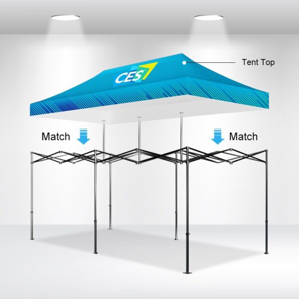 Advertising Tent (Custom Sizes)