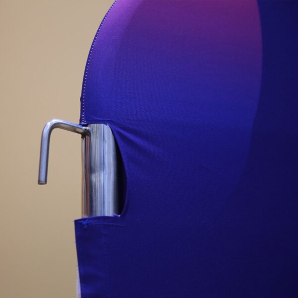 Custom Crowd Barrier Cover