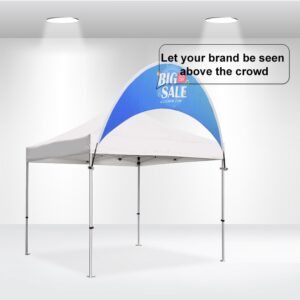 Crest Marquee Banner