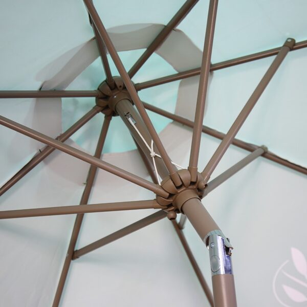 Tilting Patio Umbrellas - 2.7m x 2.7m