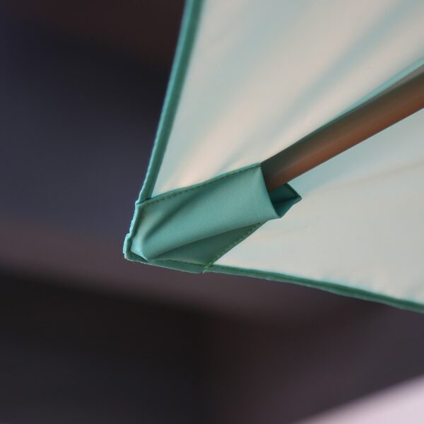 Tilting Patio Umbrellas - 2.7m x 2.7m