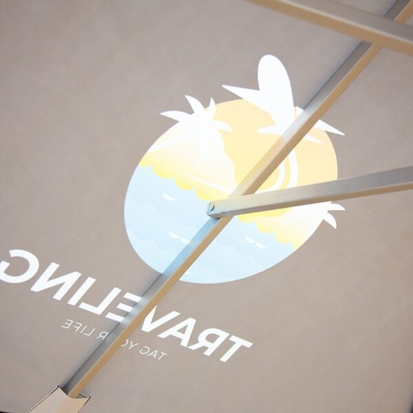 Square Patio Umbrellas - 2m x 2m