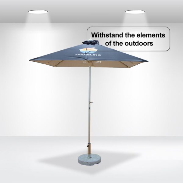 Square Patio Umbrellas - 2m x 2m