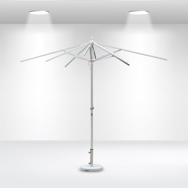 Square Patio Umbrellas with Valances - 2m x 2m