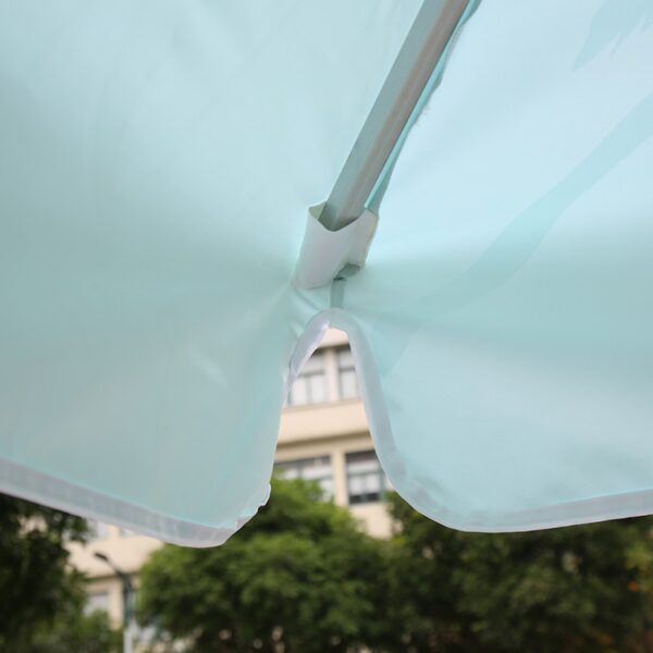 Square Patio Umbrellas with Valances - 2m x 2m