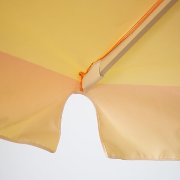 Round Market Umbrellas with Valances - 3m x 3m