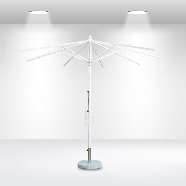 Square Market Umbrellas with Valances - 3m x 3m