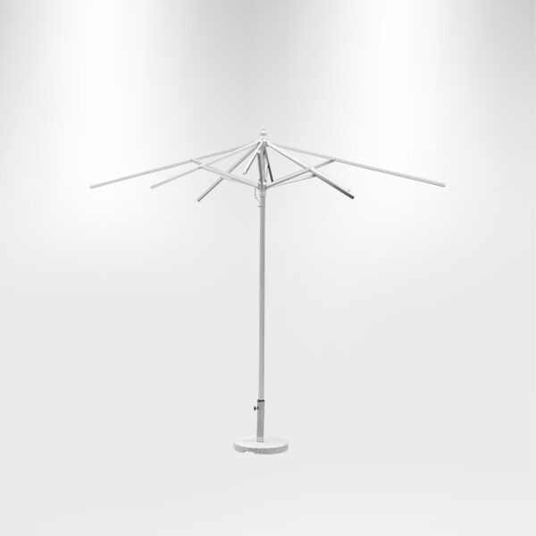 Round Market Umbrellas