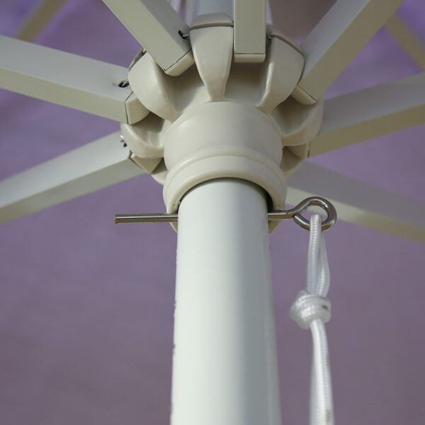 Round Market Umbrellas