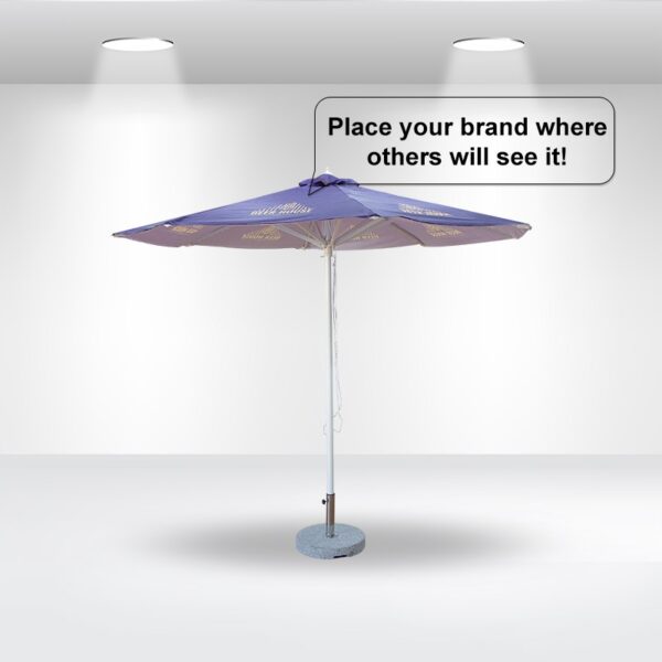 Round Market Umbrellas