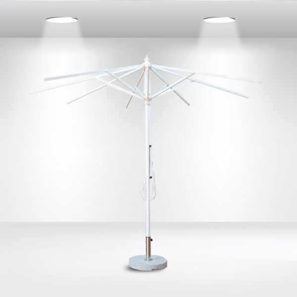 Round Market Umbrellas with Valances - 3m x 3m