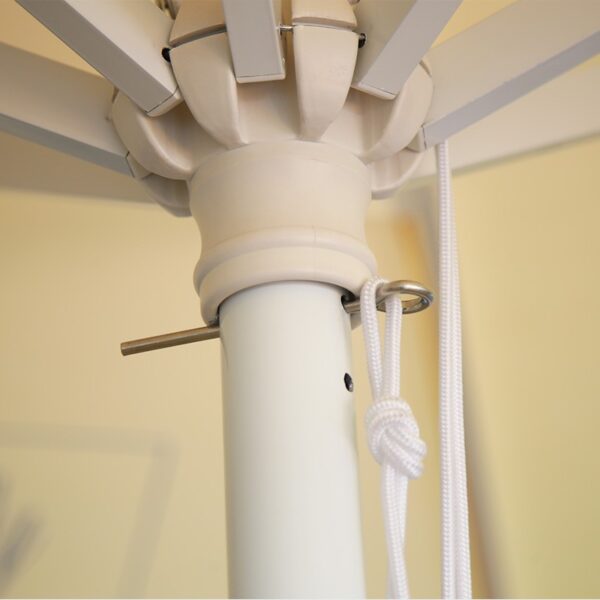 Round Market Umbrellas with Valances - 3m x 3m