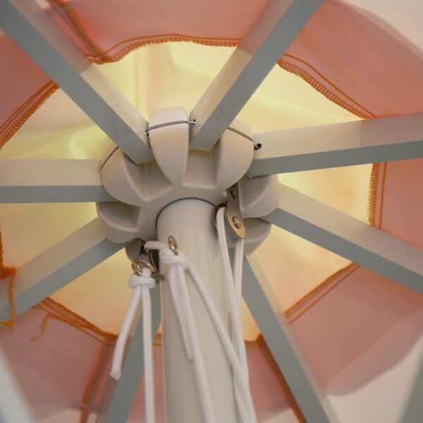 Round Market Umbrellas with Valances - 3m x 3m