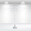 Square Market Umbrellas - 3m x 3m