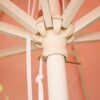 Square Market Umbrellas - 3m x 3m