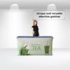 Folding Fabric Display Counter