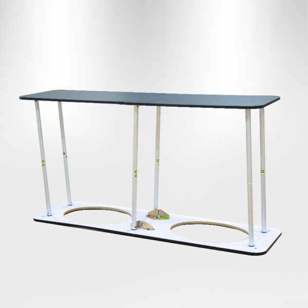 Folding Fabric Display Counter