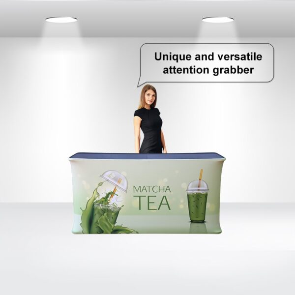 Folding Fabric Display Counter